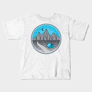 Mountain Nightwing Kids T-Shirt